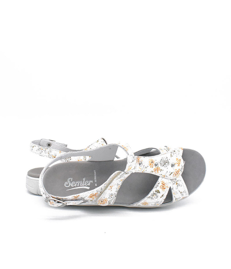 Semler Stylish Floral Sandals