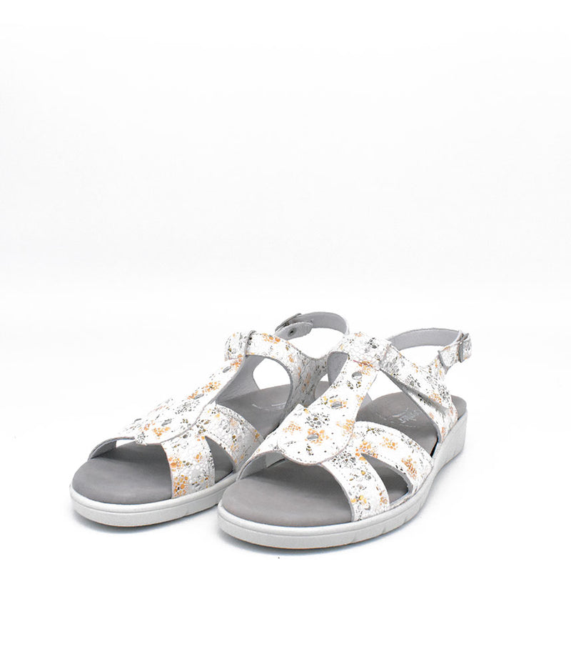 Semler Stylish Floral Sandals