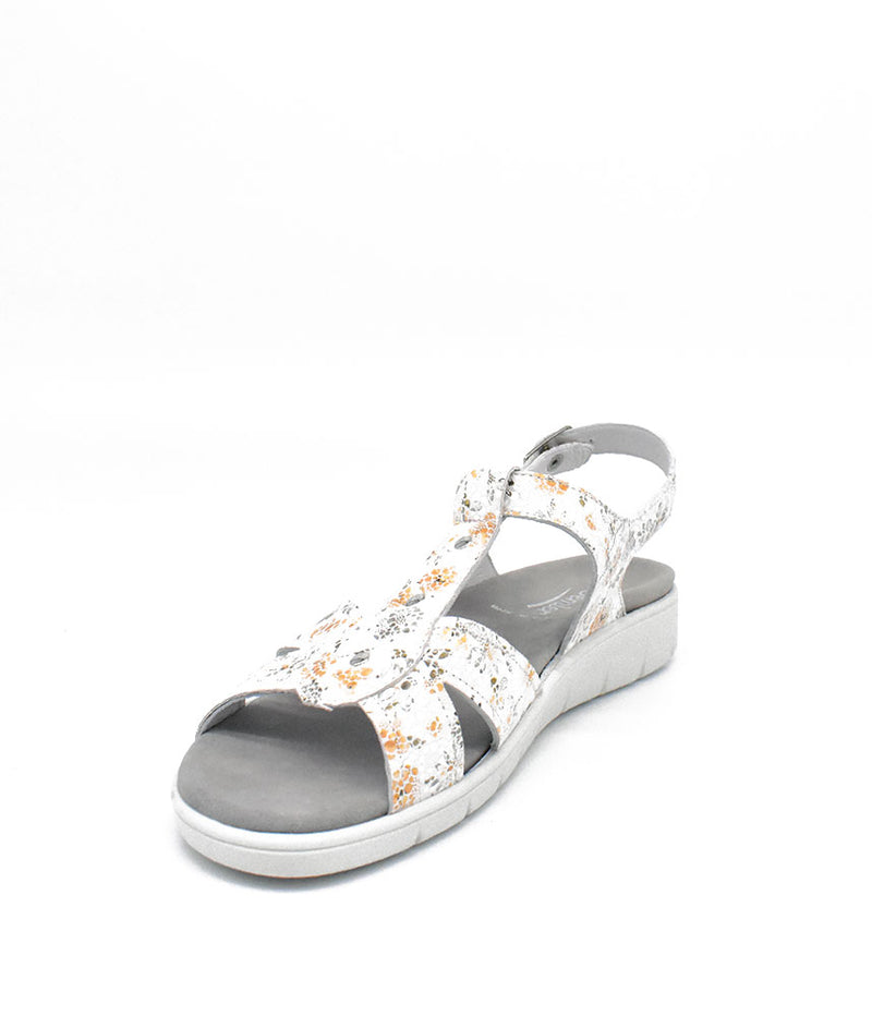 Semler Stylish Floral Sandals