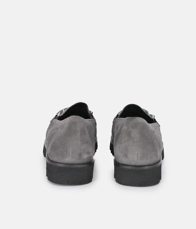 Sioux Premium Grey Suede Loafer