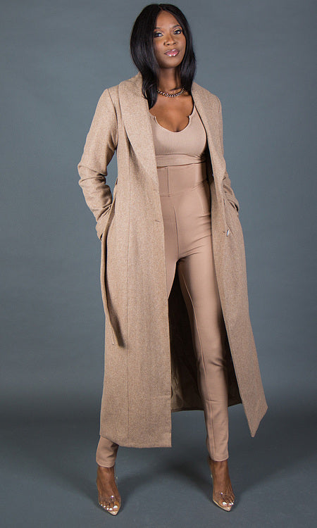 Fancy shop long coat