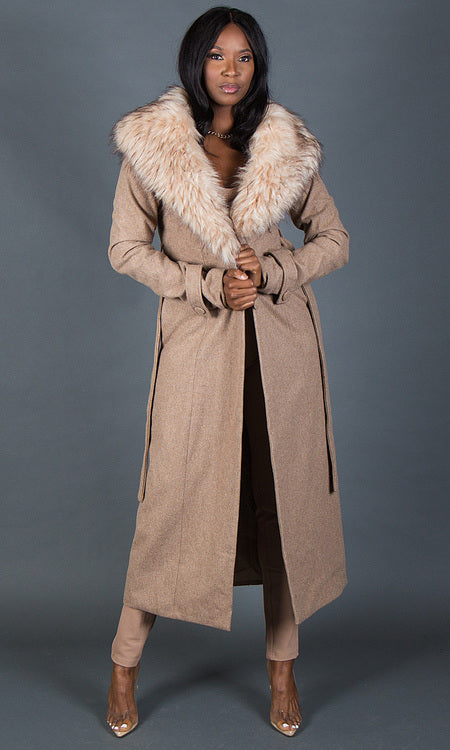 Fancy shop long coat