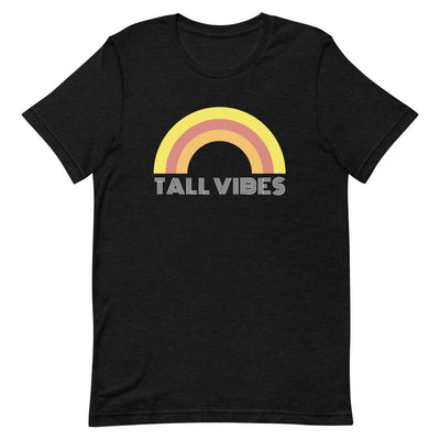 TALL VIBES RAINBOW T-SHIRT