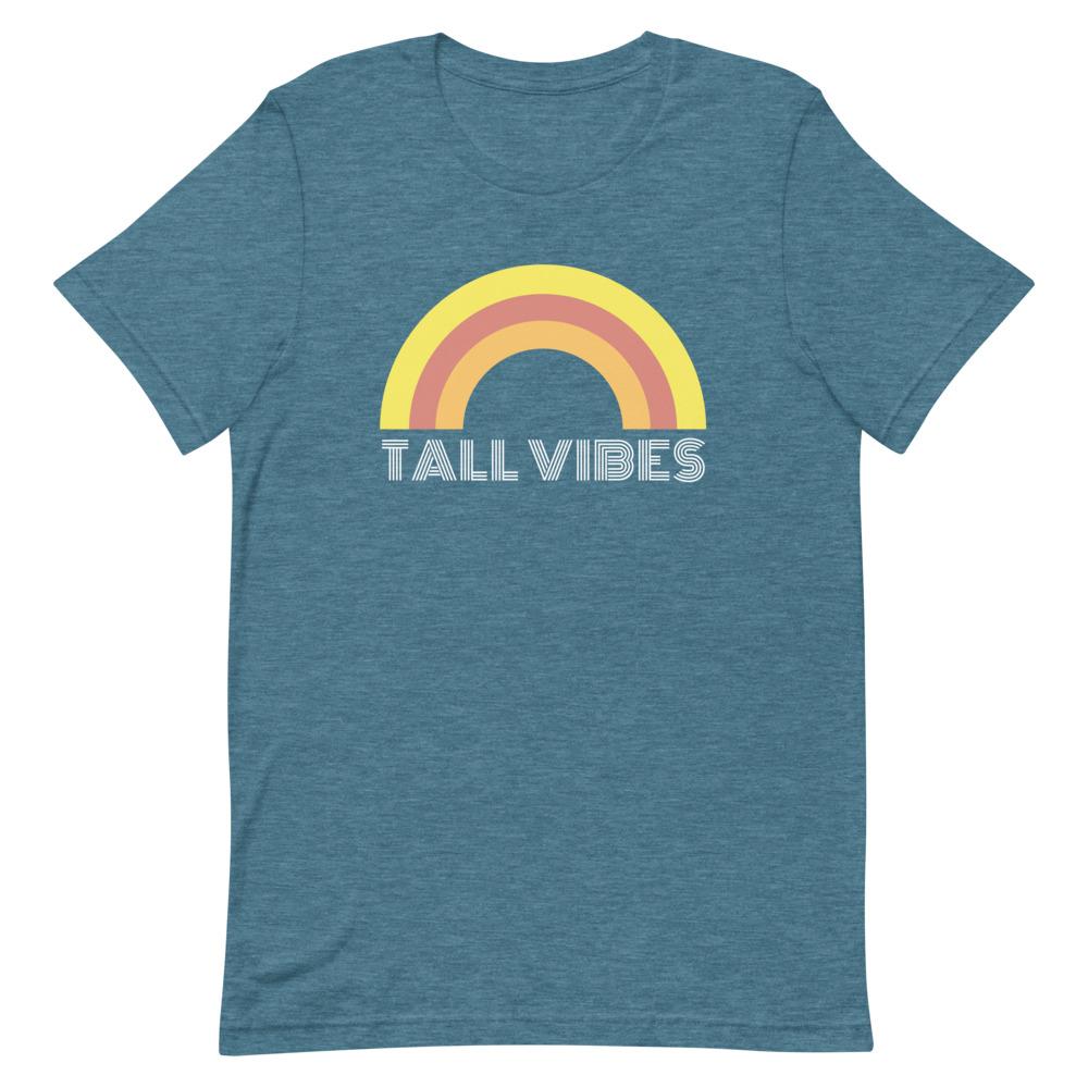 Tall Vibes Rainbow T-Shirt