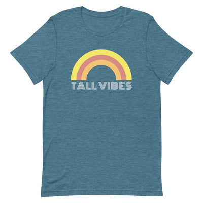 TALL VIBES RAINBOW T-SHIRT