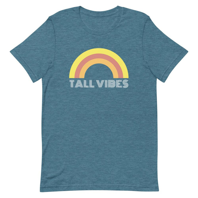 TALL VIBES RAINBOW T-SHIRT (FINAL SALE)