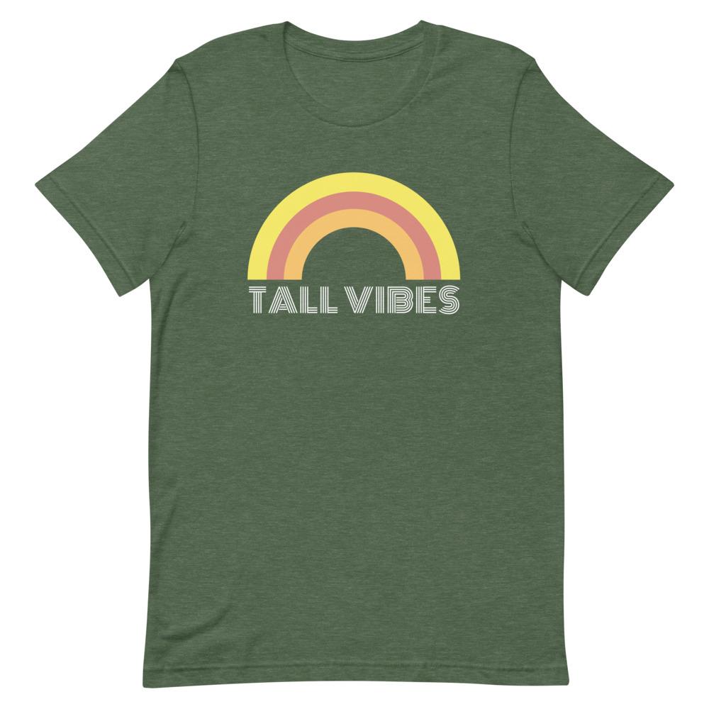 Tall Vibes Rainbow T-Shirt