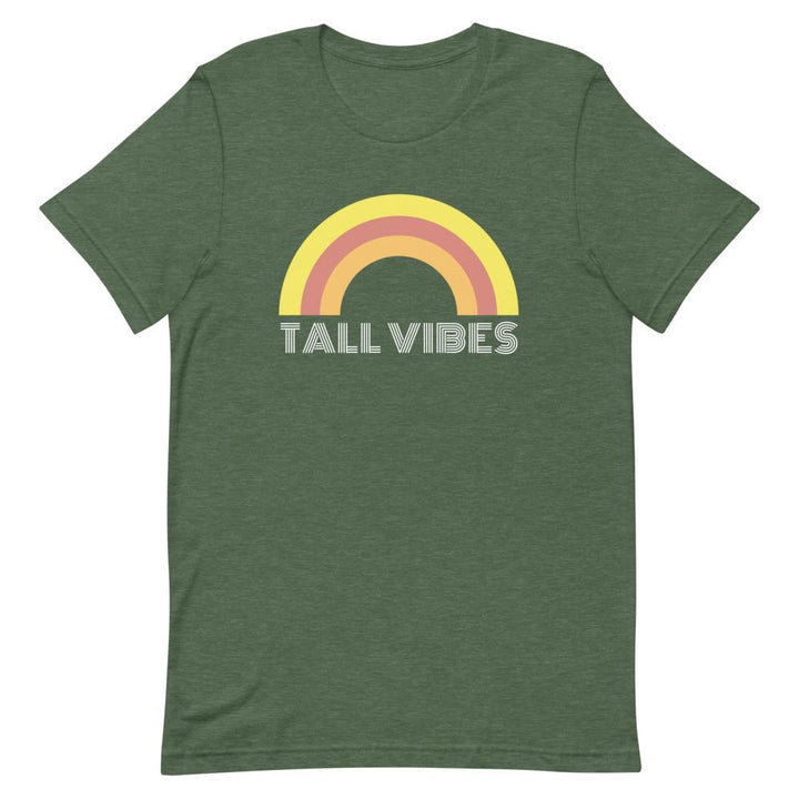 Tall Vibes Rainbow T-Shirt