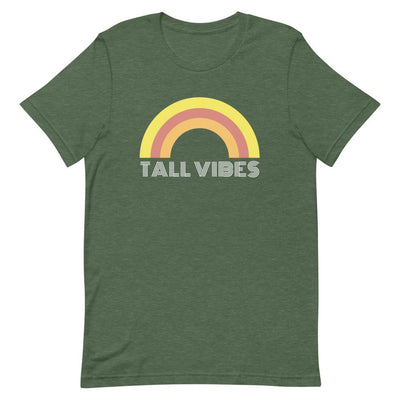 TALL VIBES RAINBOW T-SHIRT (FINAL SALE)