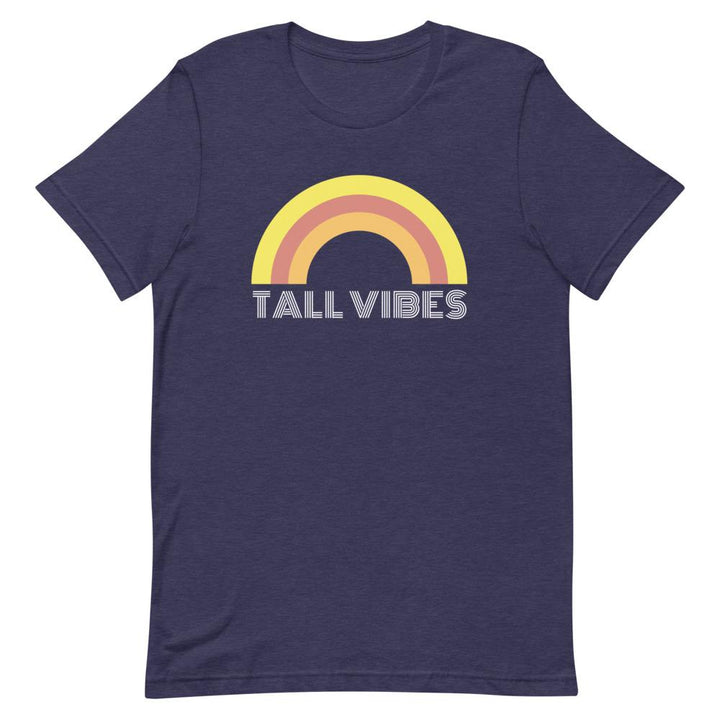 Tall Vibes Rainbow T-Shirt