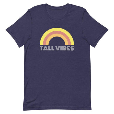 TALL VIBES RAINBOW T-SHIRT (FINAL SALE)
