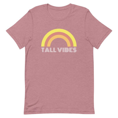 TALL VIBES RAINBOW T-SHIRT (FINAL SALE)