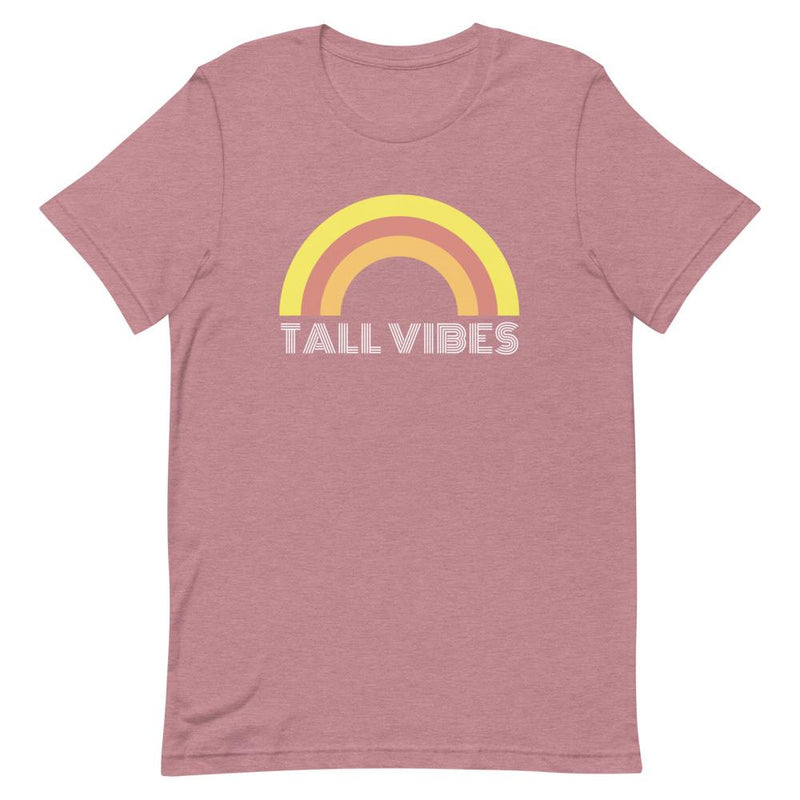 TALL VIBES RAINBOW T-SHIRT (FINAL SALE)