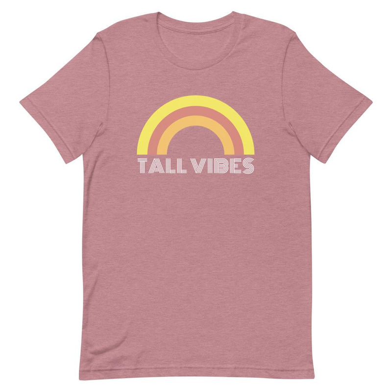 TALL VIBES RAINBOW T-SHIRT