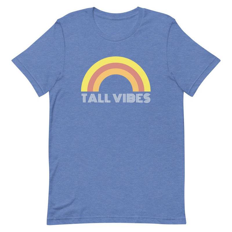TALL VIBES RAINBOW T-SHIRT (FINAL SALE)