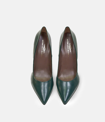 Brenda Zaro Green High Stiletto Heels