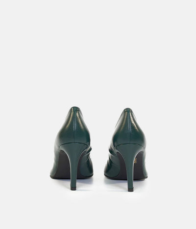 Brenda Zaro Green High Stiletto Heels