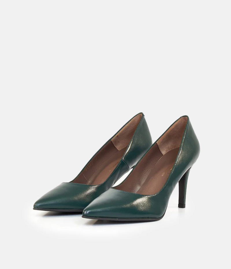 Brenda Zaro Green High Stiletto Heels