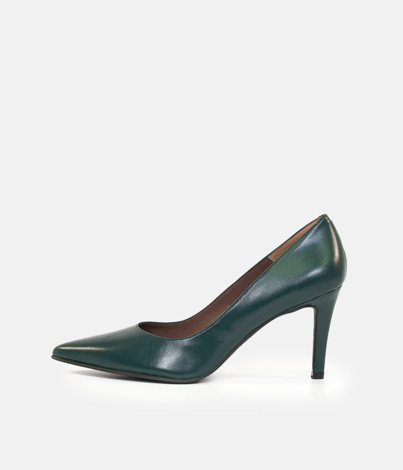 Brenda Zaro Green High Stiletto Heels