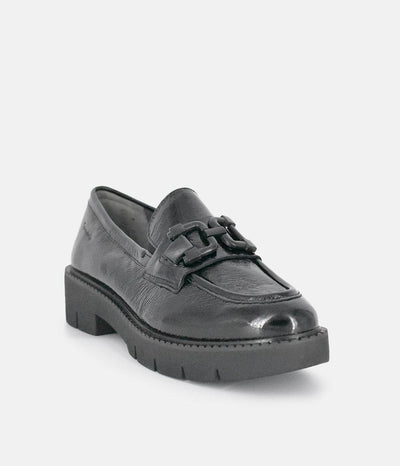 Tamaris Stylish Black Patent Shoes