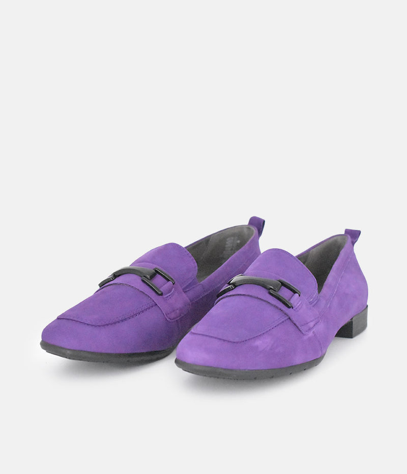 Tamaris Gorgeous Purple Suede Shoes