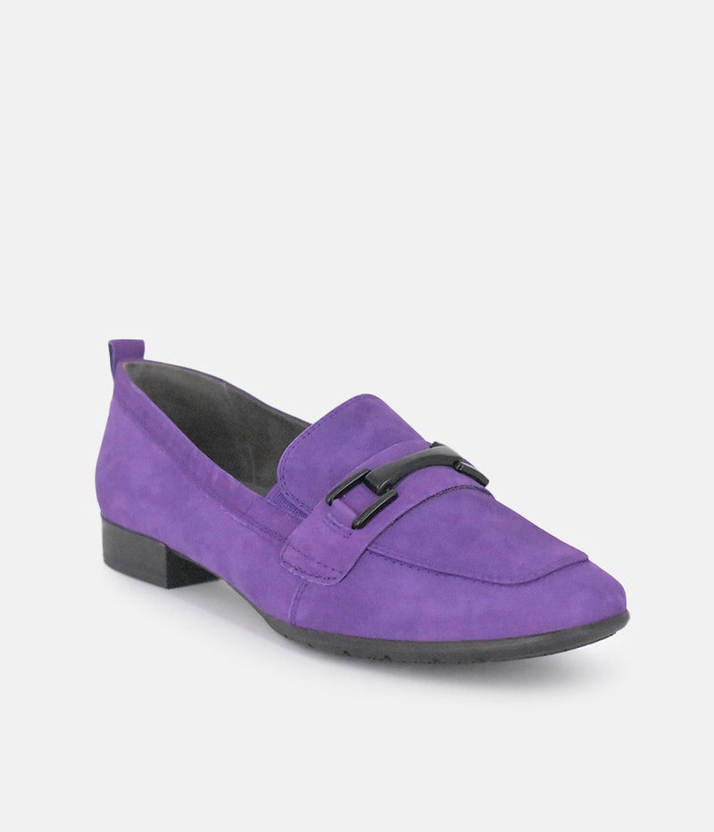 Tamaris Gorgeous Purple Suede Shoes