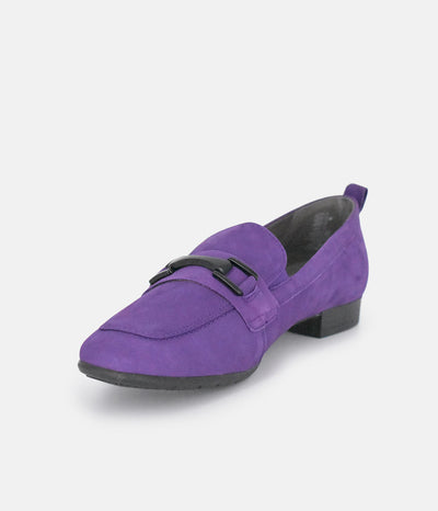 Tamaris Gorgeous Purple Suede Shoes