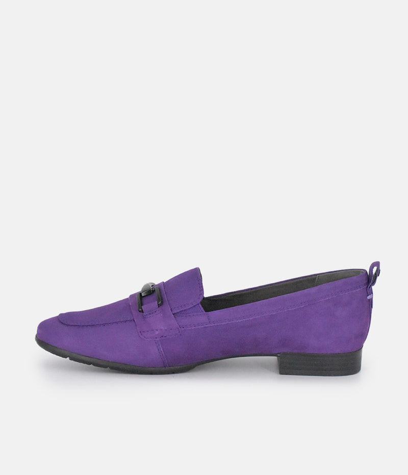 Tamaris Gorgeous Purple Suede Shoes