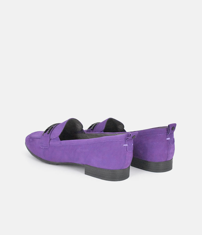 Tamaris Gorgeous Purple Suede Shoes