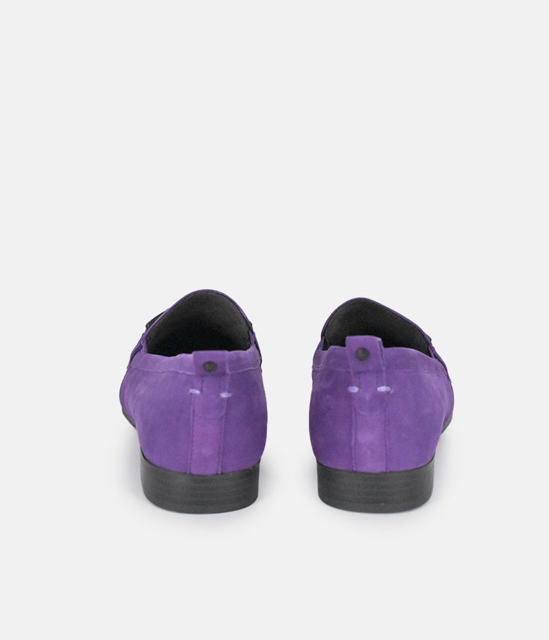 Tamaris Gorgeous Purple Suede Shoes