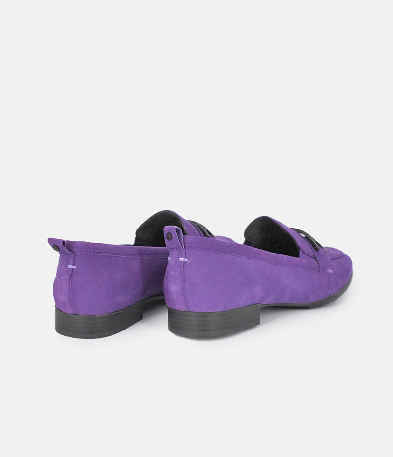 Tamaris Gorgeous Purple Suede Shoes