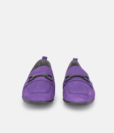 Tamaris Gorgeous Purple Suede Shoes
