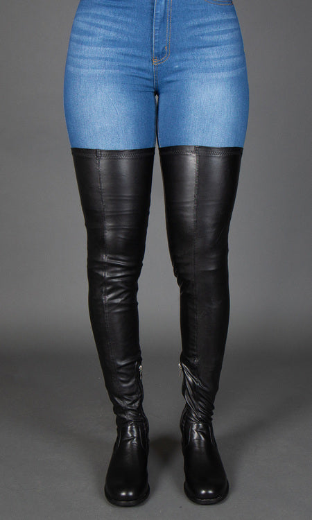 Stretch riding boots womens shop