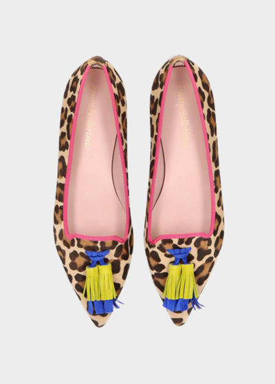 Pretty Ballerinas - Fabulous Leopard Flats