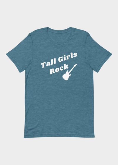 TALL GIRLS ROCK T-SHIRT (FINAL SALE)