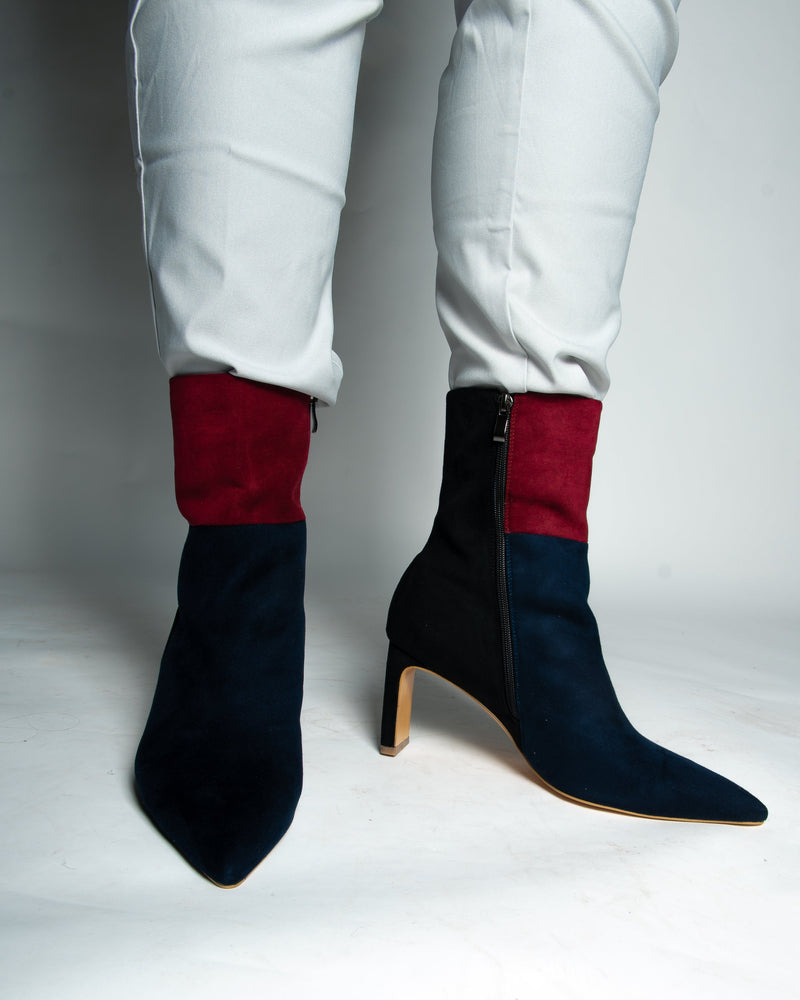 Simone Bootie Red
