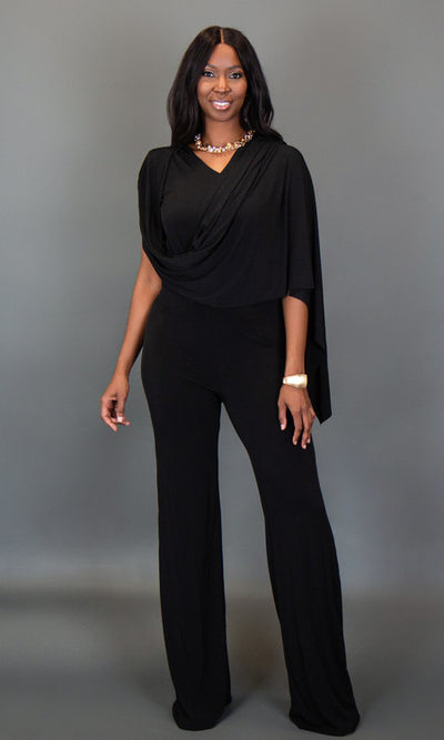 Venus Jumpsuit - Black