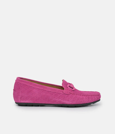 Vittoria Mengoni Beautiful Pink Loafers