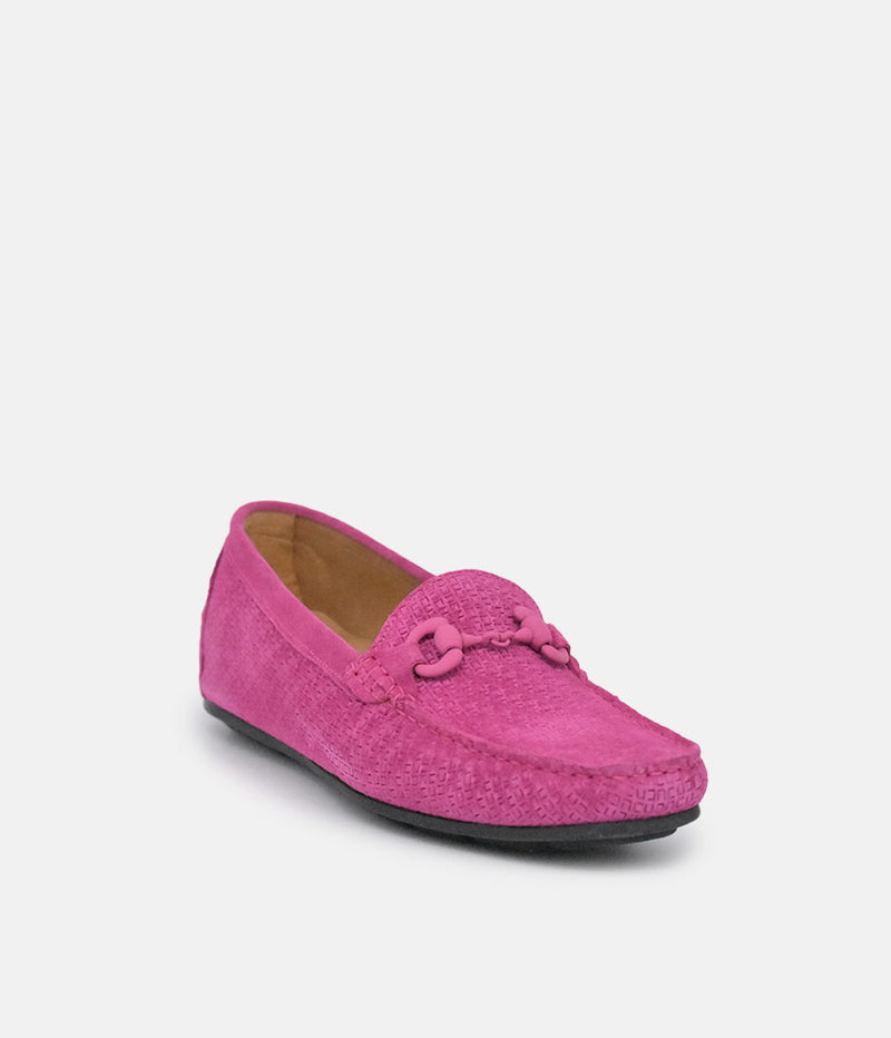 Vittoria Mengoni Beautiful Pink Loafers