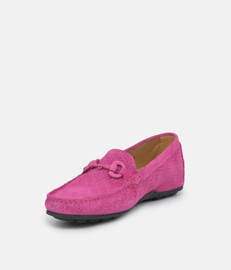 Vittoria Mengoni Beautiful Pink Loafers