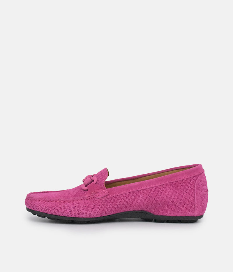 Vittoria Mengoni Beautiful Pink Loafers