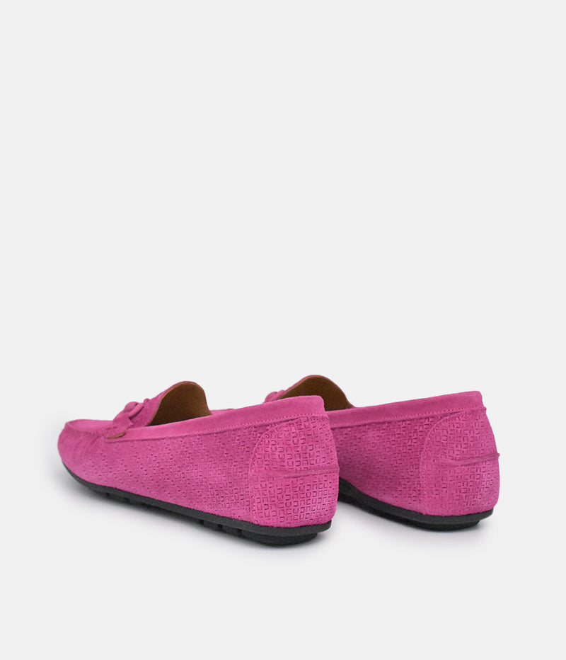 Vittoria Mengoni Beautiful Pink Loafers