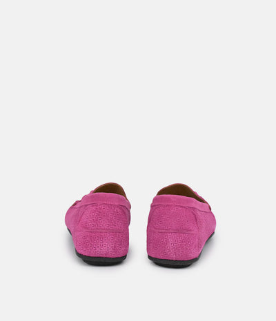 Vittoria Mengoni Beautiful Pink Loafers