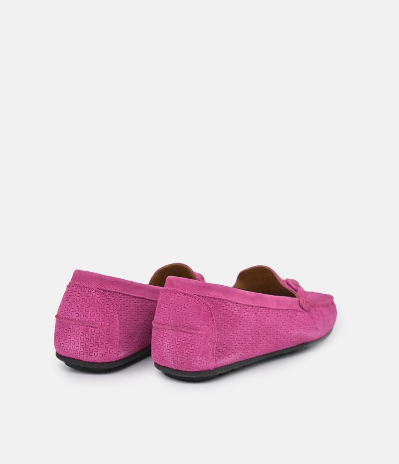 Vittoria Mengoni Beautiful Pink Loafers