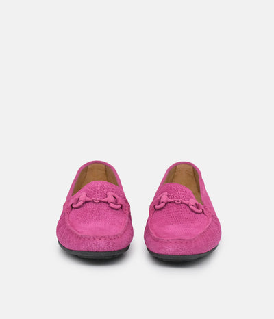 Vittoria Mengoni Beautiful Pink Loafers