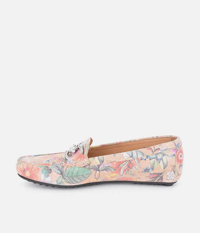 Vittoria Mengoni Pretty Floral Loafers