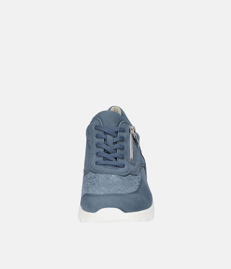 Waldlaufer Stylish Blue Combi Sneakers