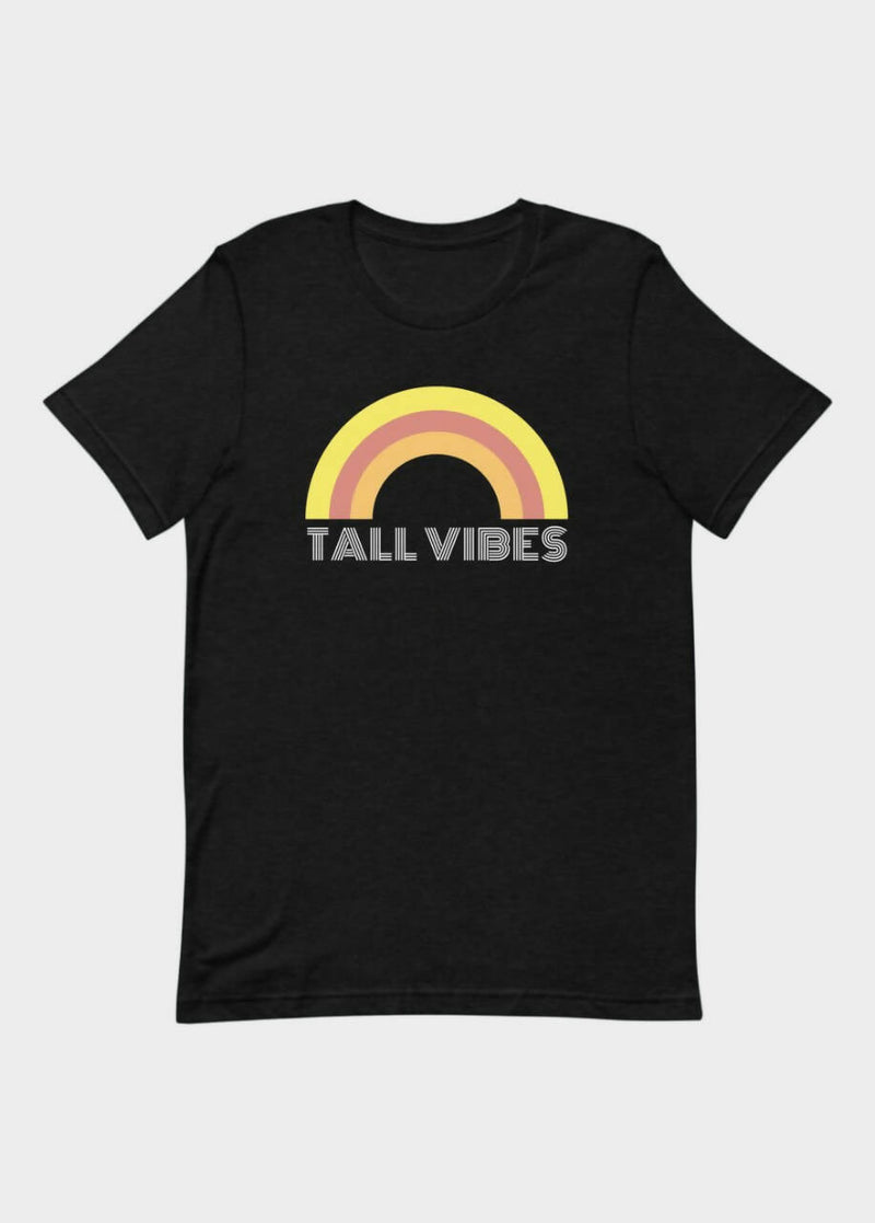 TALL VIBES RAINBOW T-SHIRT (FINAL SALE)