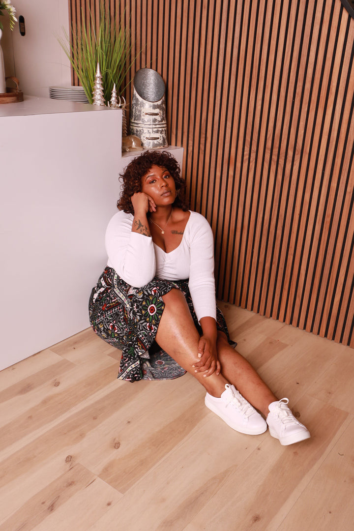 Jordin Sneakers - White