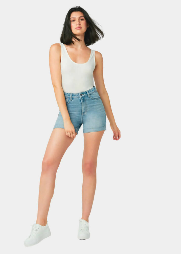 Tall Sadie Denim Shorts